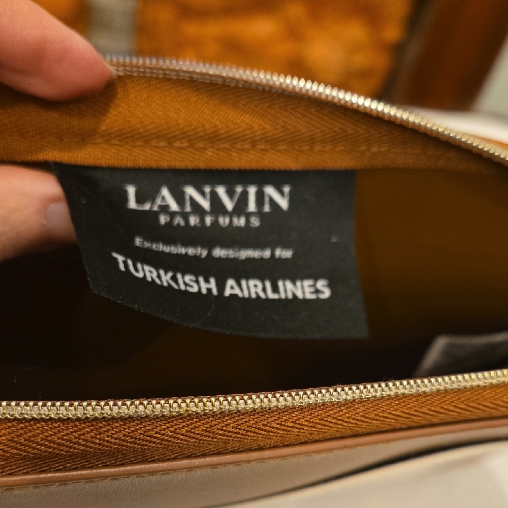 ​Authentic LANVIN Parfums Clutch - Picture 3 of 6